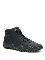 Zapatilla C/Caña Cuero Hombre Gridlock Hi Negro