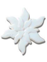 Jibbitz Crocs Flor Mágica Iris Blanco