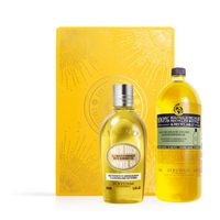 Set Corporal Eco-Refill Aceite Ducha Almendra  L'Occitane