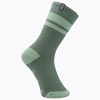 Calcetín Algodón Niño Heavy Twolines Verde