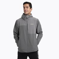 Polar Hombre Mezeis Softshell Gris