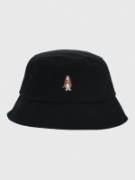 Gorro Algodón Orgánico Bucket Dog Negro