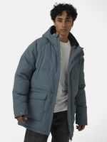 Chaqueta Hombre Heavyweight Down Gris Oscuro