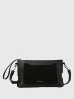 Cartera Ecocuero Mujer Liah Cross Negro