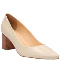 Zapato Mujer Cuero Nora Beige