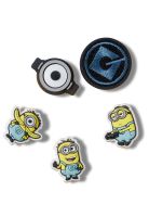 Jibbitz Crocs Minions Pack de 5 Amarillo