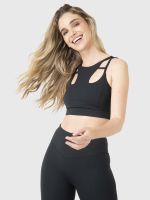 Peto Deportivo Mujer Gloria Negro