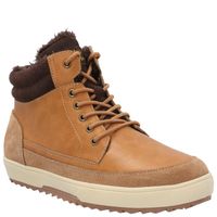 Zapatilla Cuero Slalom Café