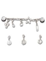 Jibbitz Cadena 2 Para Charms Pack De 4