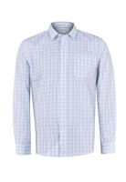 Camisa Algodón Orgánico Azul Lighter Hombre