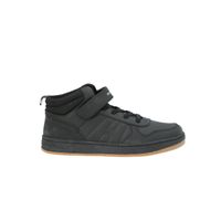 Zapatilla Escolar Twist High negro niño