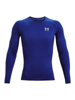 Primera Capa Superior Hombre Heatgear Armour Comp Azul
