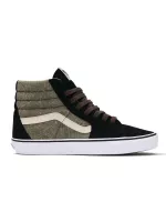 Zapatilla C/Caña Unisex Sk8-Hi Gris