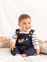 Set Bombero Niño Azul