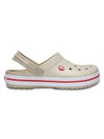 Zueco Crocs Unisex Crocband Crema