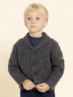 Chaleco Roy Niño Gris
