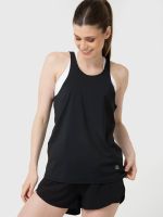 Polera Mujer Tank Cloe Aloe Negro