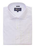 Camisa Libre de Arrugas Algodón Hombre Beige