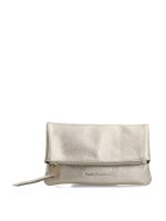 Cartera Cuero Mujer Funny Cross Dorado