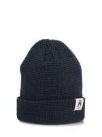 Gorro Unisex Beanie Waffle Hpkids Azul Marino