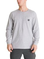 Polera Manga Larga Hombre Colfax Gris Burton