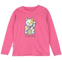 Polera Niña Nemba Rosa
