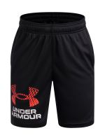 Short UA Tech Logo Negro Niño