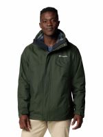 Parka imperm Hombre Bugaboo Iii Fleece Verde