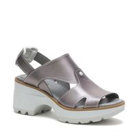 Sandalia Carina Plateado Mujer