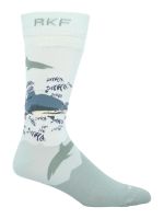 Calcetín Bambú Hombre Diff Symbios Azul