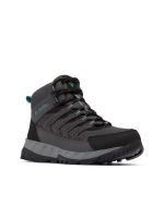 Botín Mujer Strata Trail Mid Waterproof Gris