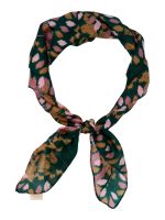 Pañuelo Seda Mujer Rkf Silk Julie Verde