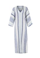 vestido Algodón Orgánico Azul Kala Mujer