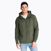 Poleron Hombre Russell Verde Oscuro