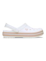 Zueco Unisex Crocband Clog Blanco