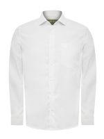 Camisa Algodón Hombre Easysolid Blanco