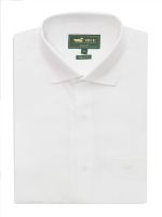 Camisa Algodón Hombre Easysolid Blanco