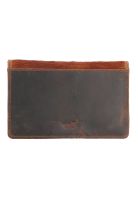 Billetera Cuero Mujer Ha Bellucci Café