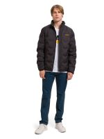 Parka Bonded Medium Weight Insulated Hombre Negra