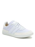 Zapatilla Pause Retro Canvas Mujer Celeste
