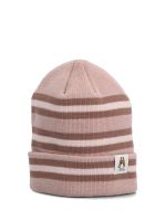 Gorro Niña Beanie Stripe Hpkids Rosado
