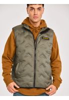 Chaqueta Sin Manga Hombre Bonded MW Ins Vest Gris