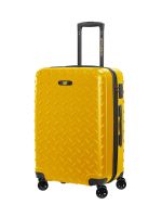 Maleta Industrial Plate 28"" Unisex Mostaza