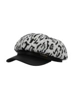 Boina Mujer Safari Beret Negro