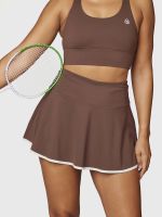 Falda Mujer Agatha Café