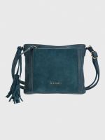 Cartera Ecocuero Mujer Lek Cross Azul