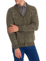 Chaleco Lana Hombre Edimburgo Verde