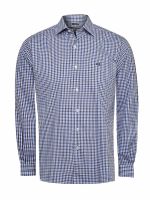 Camisa Algodón Hombre Wool Blanco