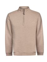 Polerón Algodón Orgánico Hombre Trenzo Beige