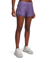 Short UA Tech Play Up 2 En 1 Morado Mujer